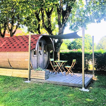 Camping Du Paquier Fané Chagny  Esterno foto