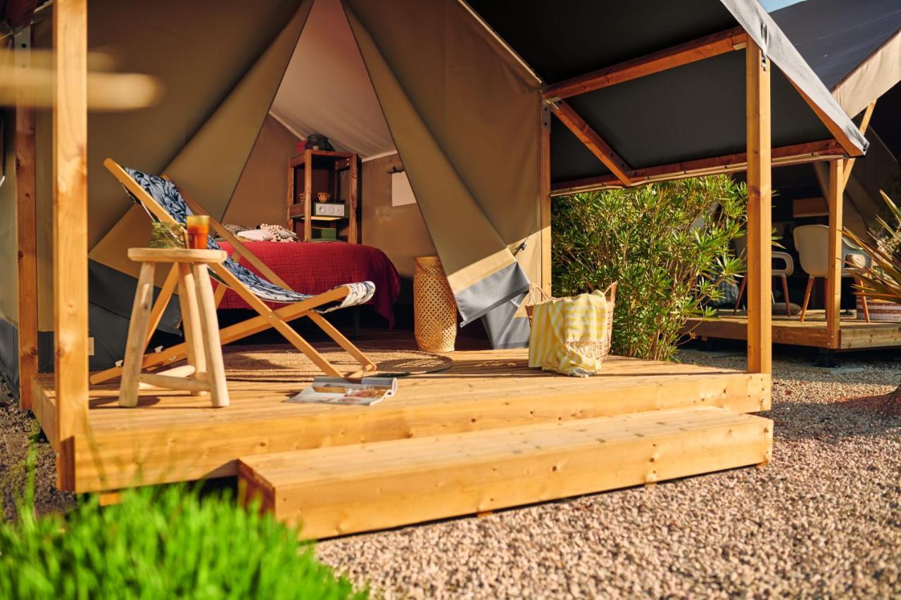Camping Du Paquier Fané Chagny  Esterno foto