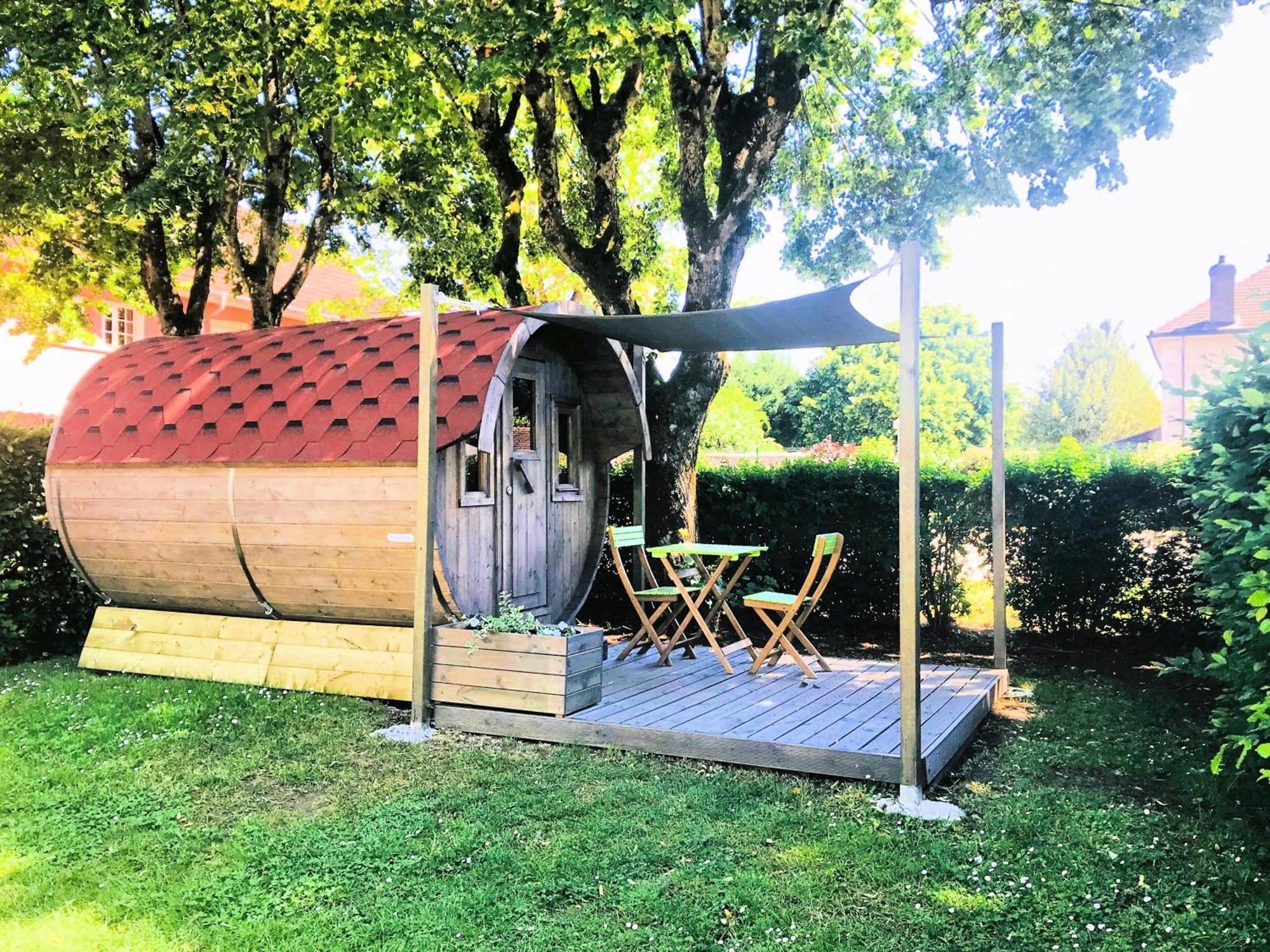 Camping Du Paquier Fané Chagny  Esterno foto