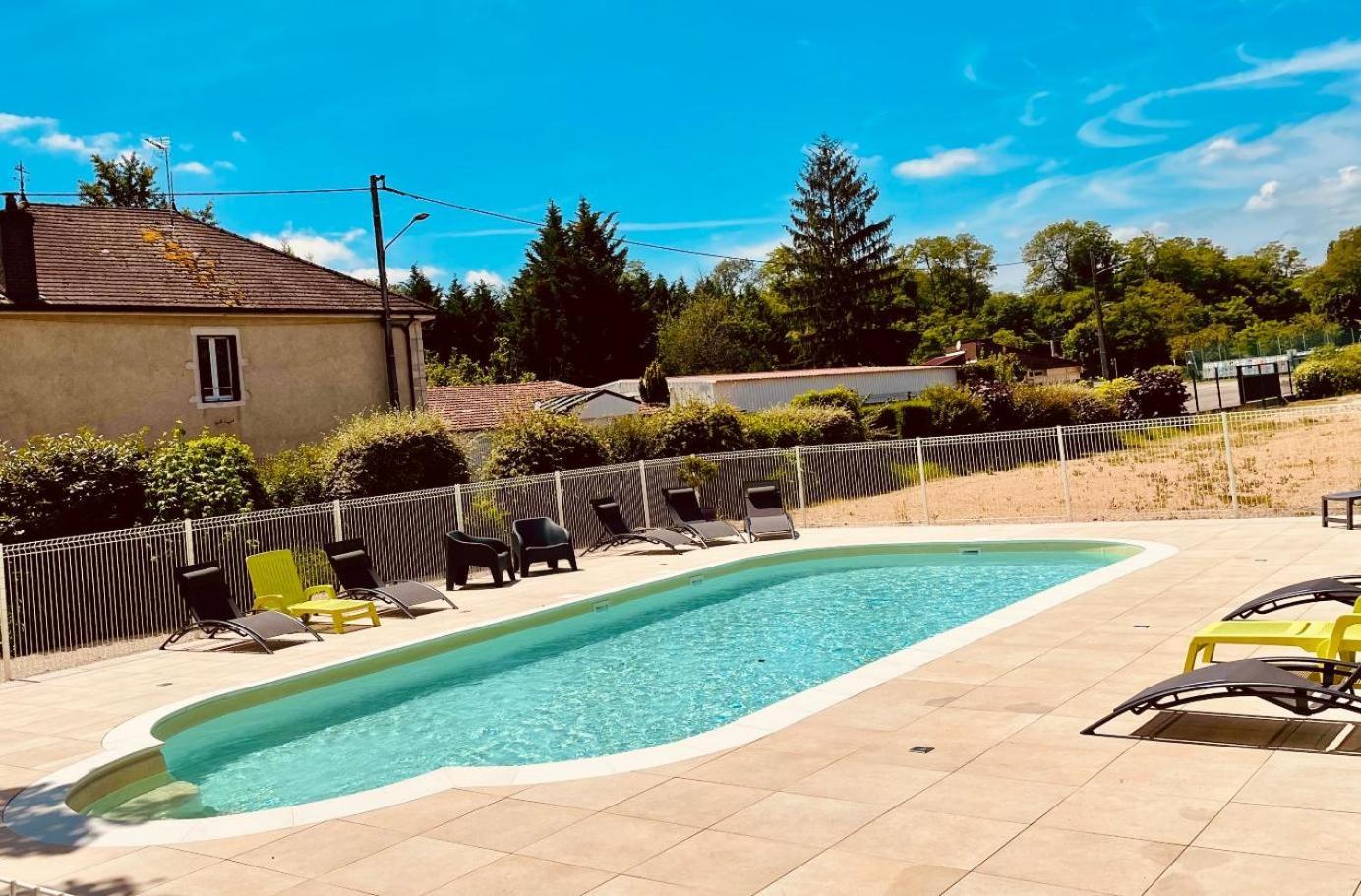 Camping Du Paquier Fané Chagny  Esterno foto