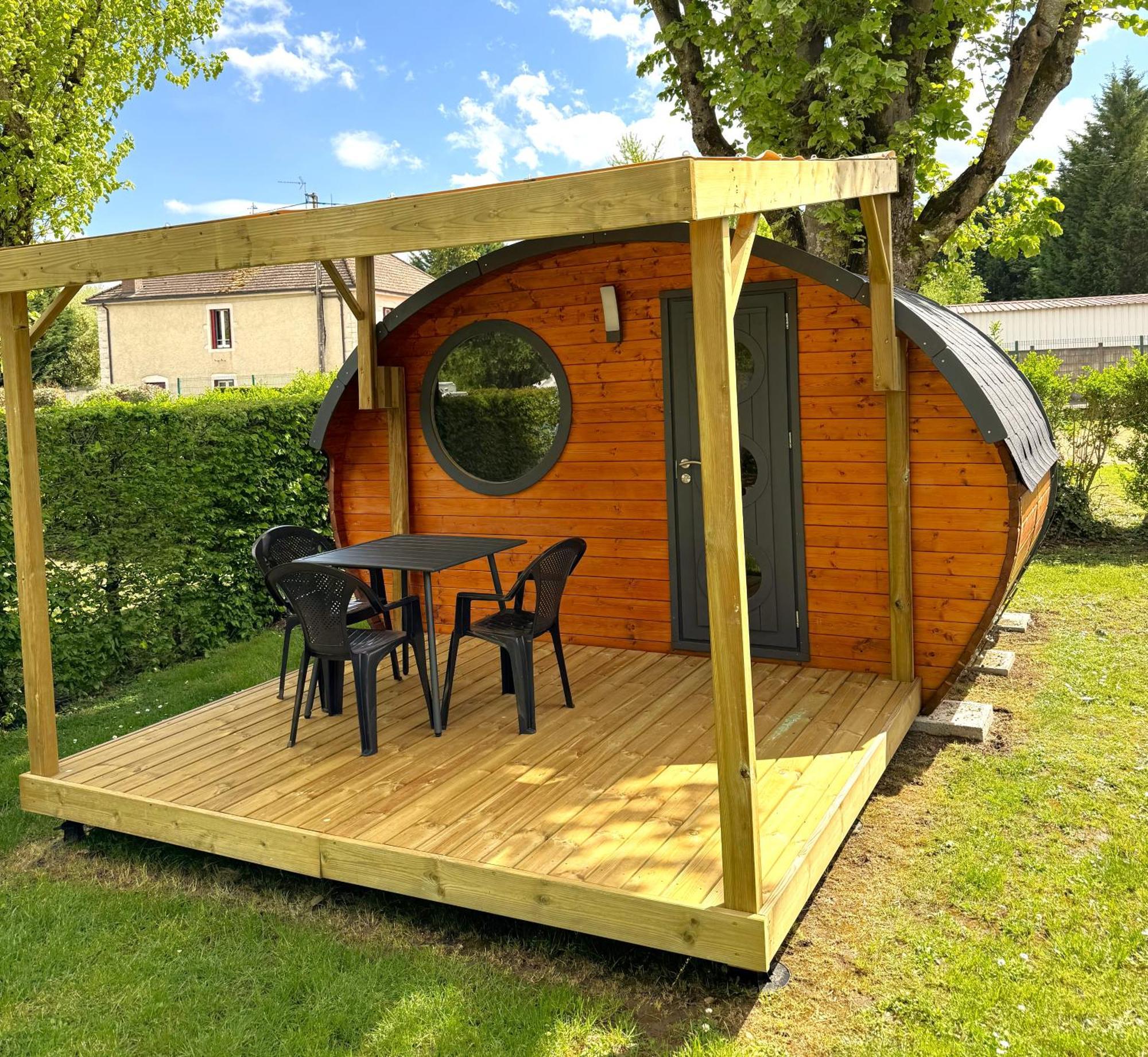 Camping Du Paquier Fané Chagny  Esterno foto