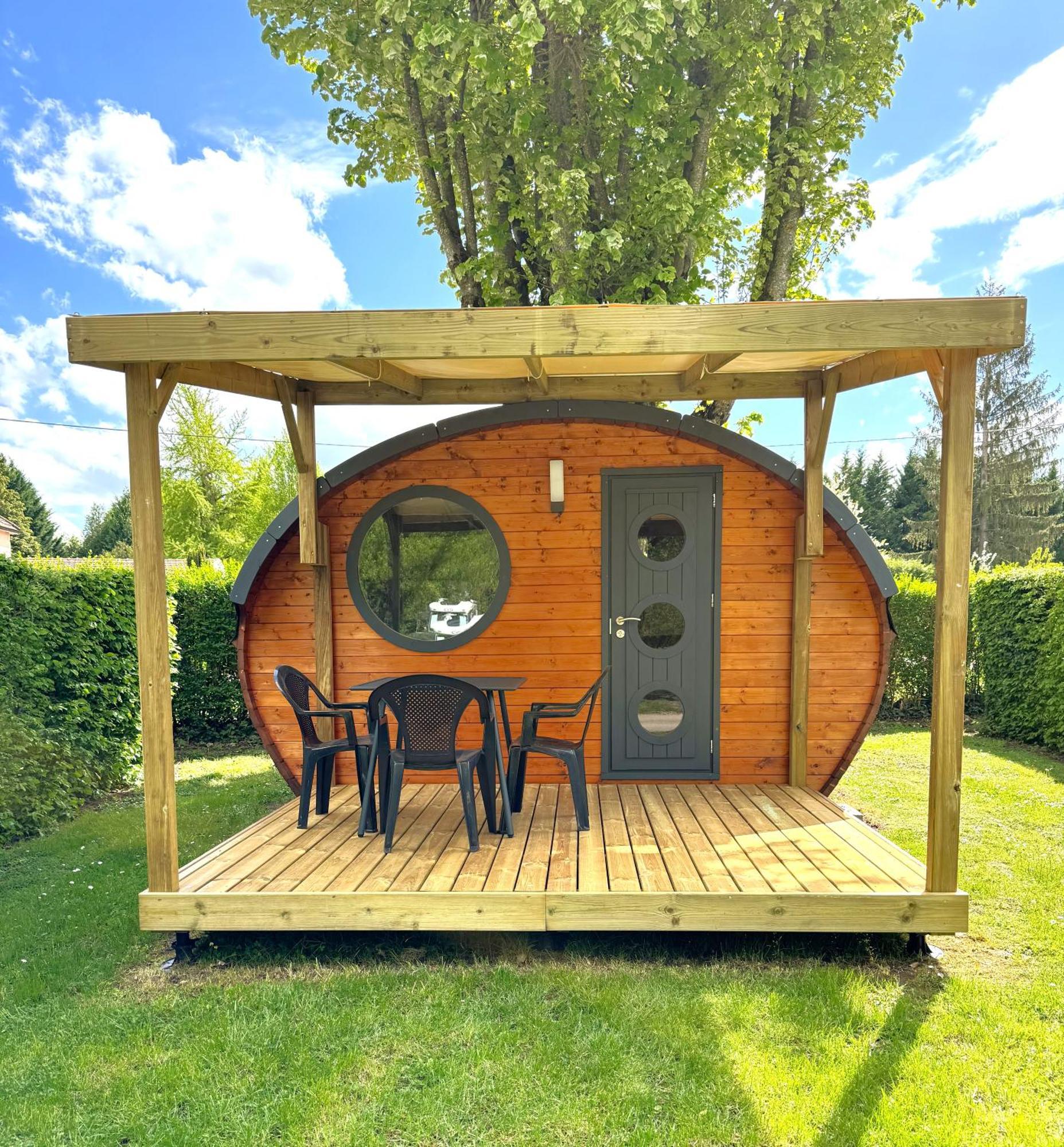 Camping Du Paquier Fané Chagny  Esterno foto