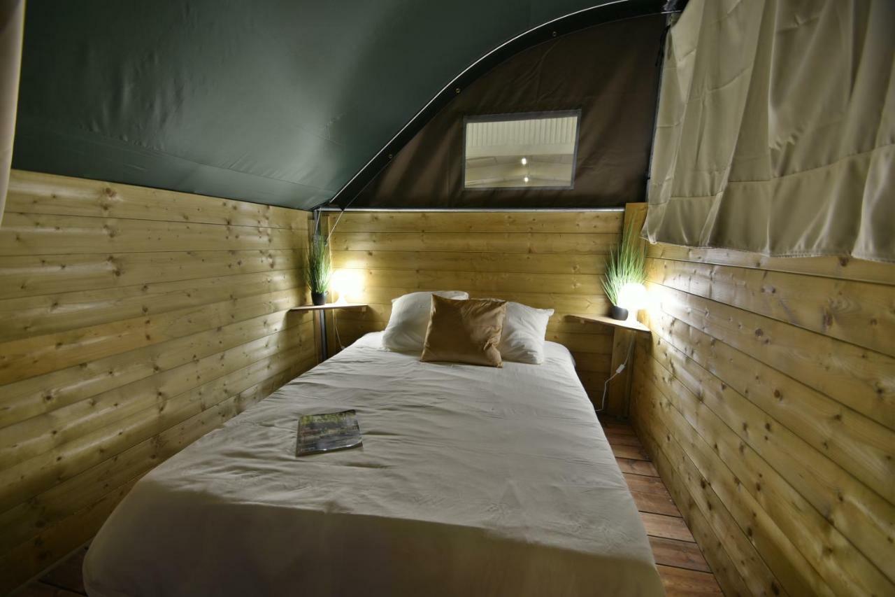 Camping Du Paquier Fané Chagny  Esterno foto