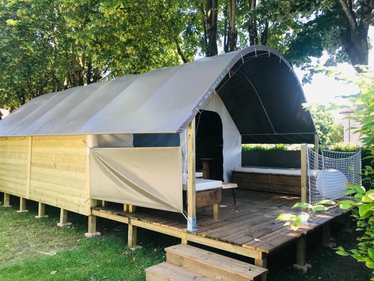 Camping Du Paquier Fané Chagny  Esterno foto