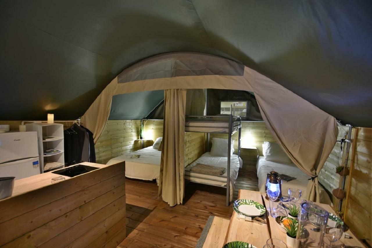 Camping Du Paquier Fané Chagny  Esterno foto
